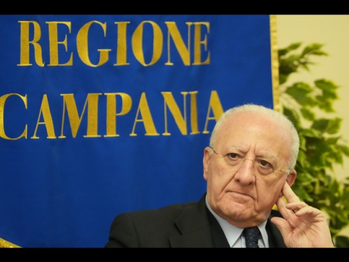 Il terzo mandato di De Luca al vaglio della Consulta