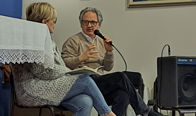 Fernando Muraca all’oratorio di Cavaria