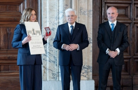 Ats Insubria premiata al Quirinale con la medaglia d’argento