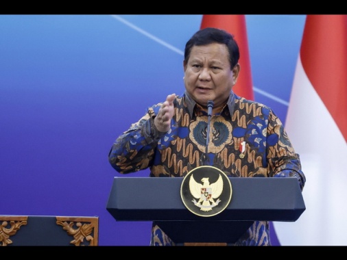 Indonesia, 'pronti a accogliere palestinesi di Gaza'