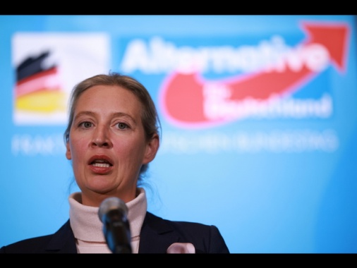 Sondaggio,Afd primo partito in Germania per la prima volta