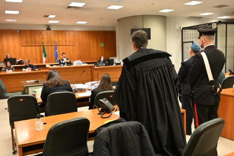 Manfrinati, chiesti 5 anni e 7 mesi per stalking