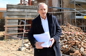 La Soprintendenza sblocca il Conventino, ma il Comune tira dritto