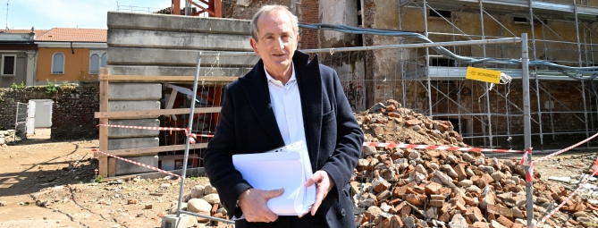 La Soprintendenza sblocca il Conventino, ma il Comune tira dritto