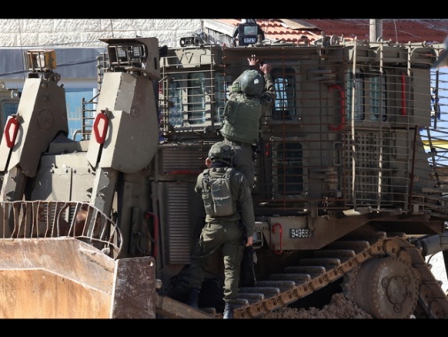 Israele, centinaia di riservisti chiedono stop al servizio