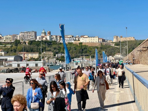 Oltre 27 mila visite a Ortona per Vespucci e Villaggio IN Italia