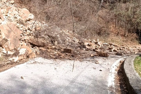 Riaperta la provinciale tra Cugliate e Montegrino