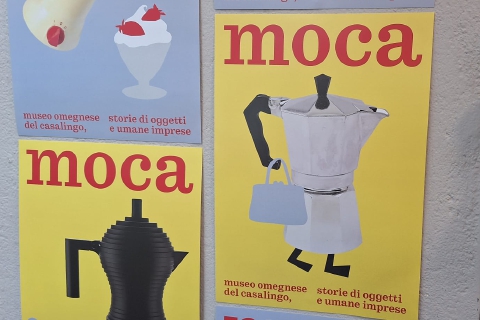 Il boom del casalingo omegnese rivive in Moca