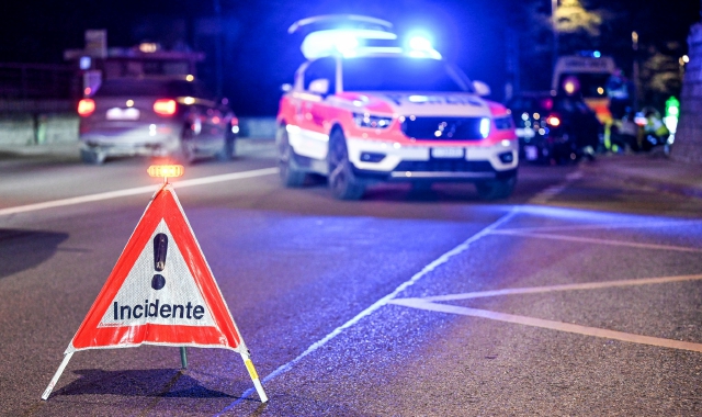 In Ticino diminuiscono gli incidenti, ma aumentano quelli mortali
