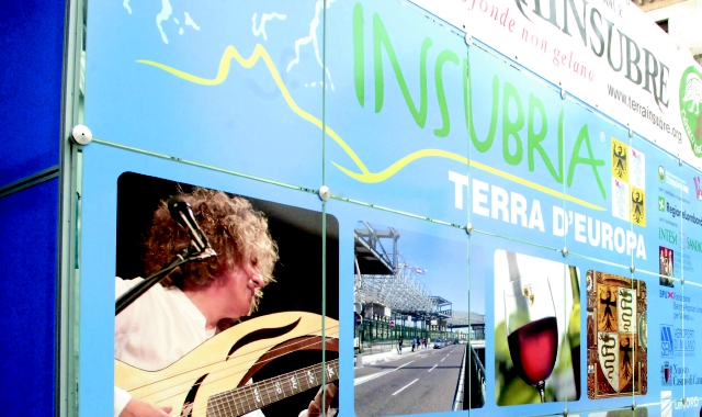Il festival di Terra Insubre organizzato in passato nel centro di Varese