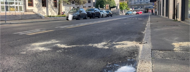 Varese, scontro bus-monopattino: un ferito grave