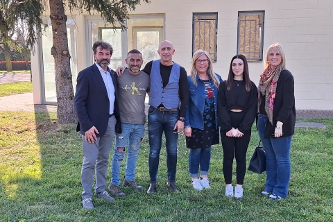 Riapre dopo 10 anni il chiosco del Parco San Rafael