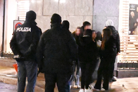 Busto: daspo urbano alle baby gang