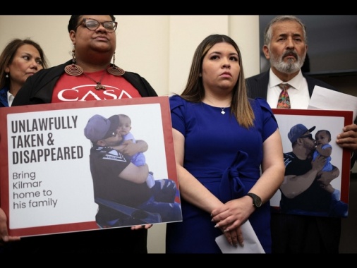 'Governo Trump agevoli il ritorno del salvadoregno deportato'