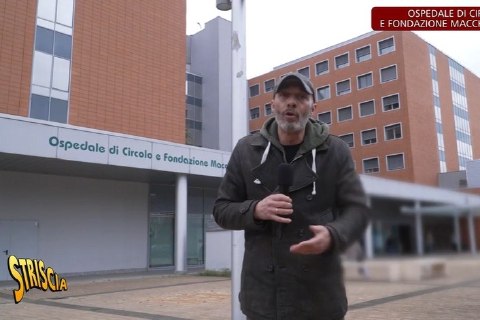 Mancano garze e farmaci, 