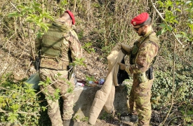Blitz nei boschi: pusher accerchiati e arrestati
