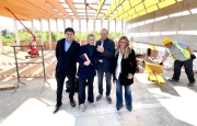 Nuovo Palaginnastica, fine lavori entro marzo 2026