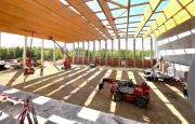 Nuovo Palaginnastica, fine lavori entro marzo 2026