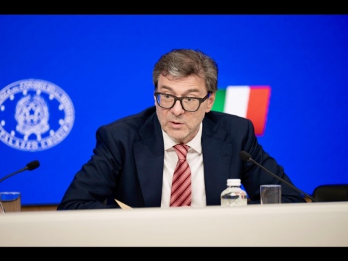 Giorgetti, 'giudizio S&P premia serietà governo Italia'