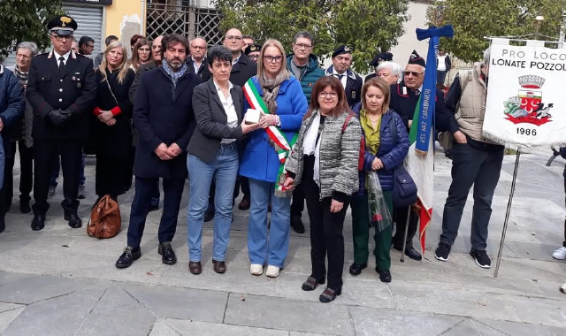 La lettera e la targa: tensioni a Lonate per il 25 aprile