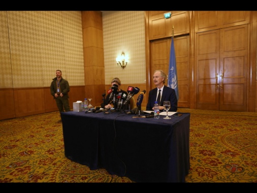 Inviato Onu in Siria, 'Israele deve fermarsi'