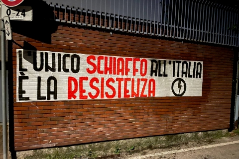 “Blocco studentesco” contro Anpi