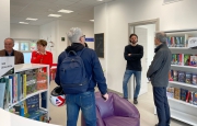 Legnano, ecco la nuova biblioteca della Canazza