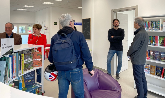 Legnano, ecco la nuova biblioteca della Canazza