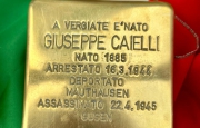 Vergiate ricorda Giuseppe Caielli