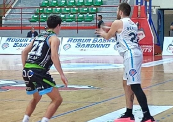 Saronno respira: Desio battuto 87-68