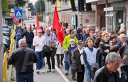 «No ospedale unico»: due cortei a Gallarate