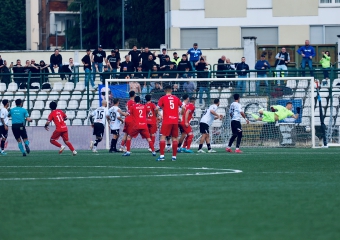 Un rigore nel recupero inguaia la Pro Patria: a Vercelli è 2-2