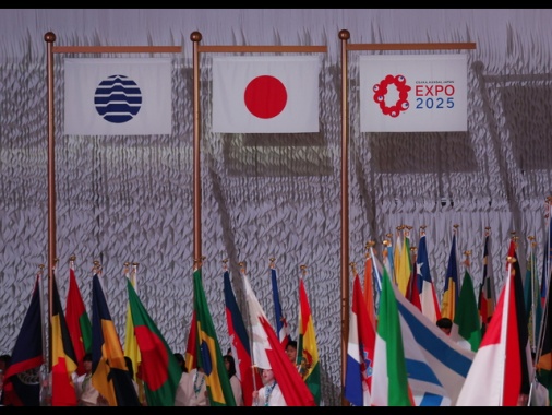 Tajani atterrato a Osaka, inaugurerà il padiglione Italia a Expo