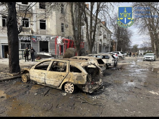 Kiev, 'i morti a Sumy sono 24, incluso un bambino'
