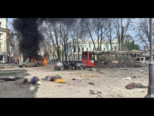 Kiev, 'a Sumy almeno 31 morti, usate munizioni a grappolo'
