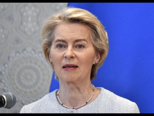 Von der Leyen, 'attacco barbaro, ora imporre la tregua'