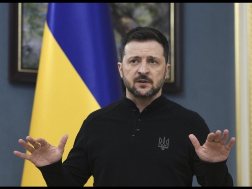 Zelensky, 'Mosca non ha paura, serve azione decisa per fermarla'