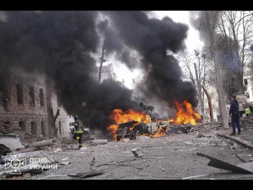Sale il bilancio dei morti a Sumy, 34 vittime, fra cui 2 bambini