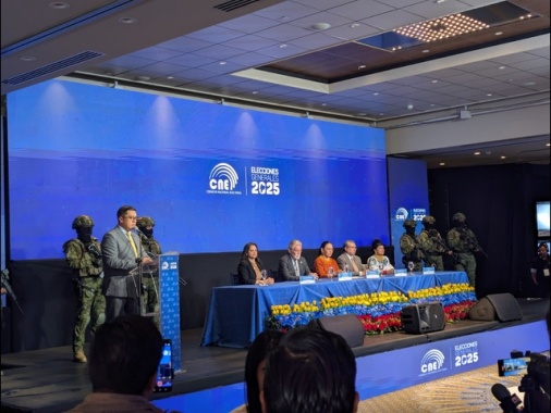 Ecuador, ha vinto Noboa ma Gonzalez non riconosce la sconfitta