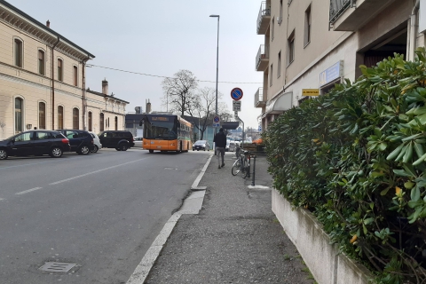 Botte, spaccio, fracasso: vicino alla stazione di Gallarate non si vive più