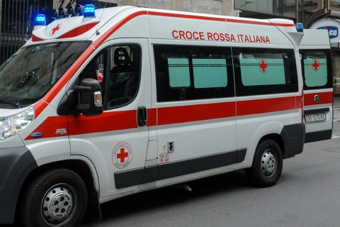 Donna in bicicletta investita a Busto