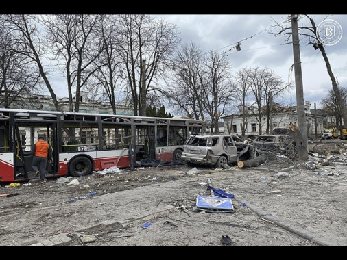 Kiev, il bilancio a Sumy sale a 7 bimbi uccisi