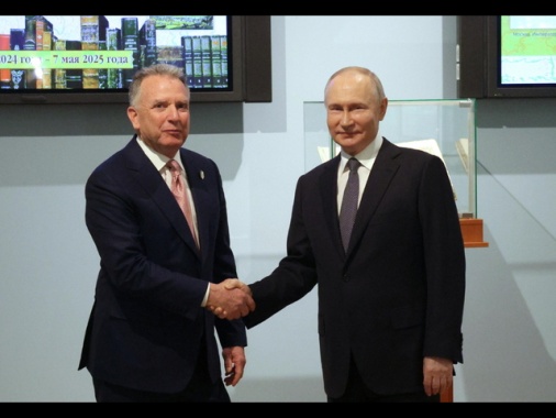 Cremlino, 'il colloquio Putin-Witkoff è stato utile'