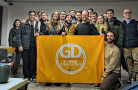 Varese e Luino, Giovani democratici contro gli striscioni