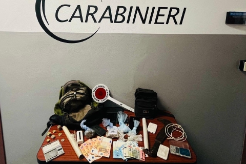 Smantellato il market della droga