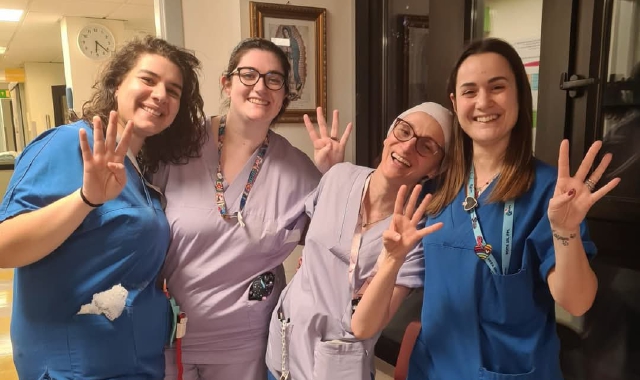 Cinque bambini nati in una notte: record a Gallarate