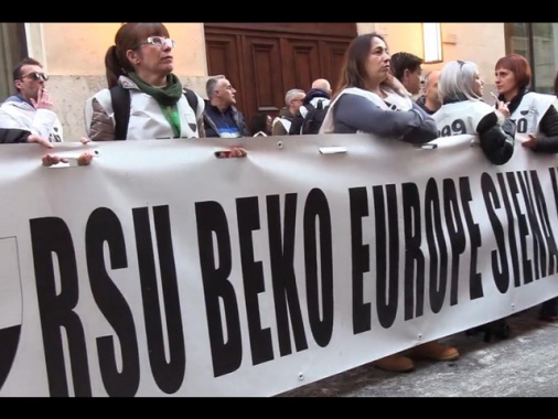 Firmato l'accordo Beko per i siti in Italia