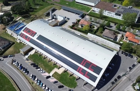 Varese, palaghiaccio sempre più green