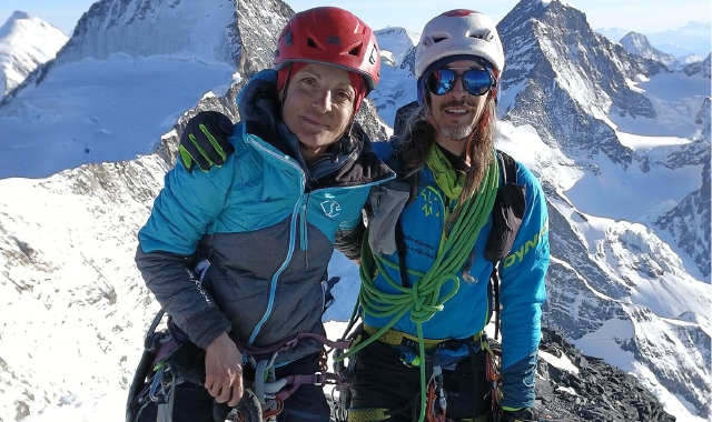 Saltrio, mamma di quattro figli scala la parete nord dell’Eiger