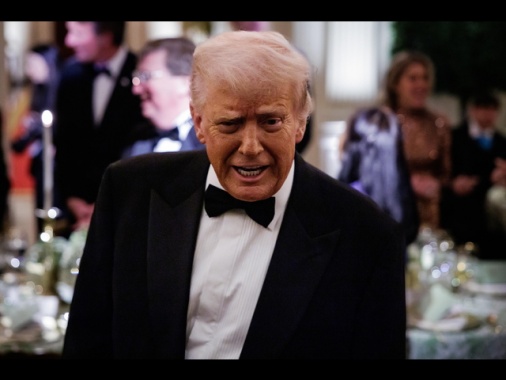 'Trump diserta cena corrispondenti, pensa a evento rivale'